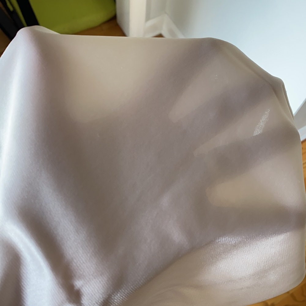 VANITY FAIR Ivory Half-slip w/ 2 Side Slits - Picture 3 of 3
